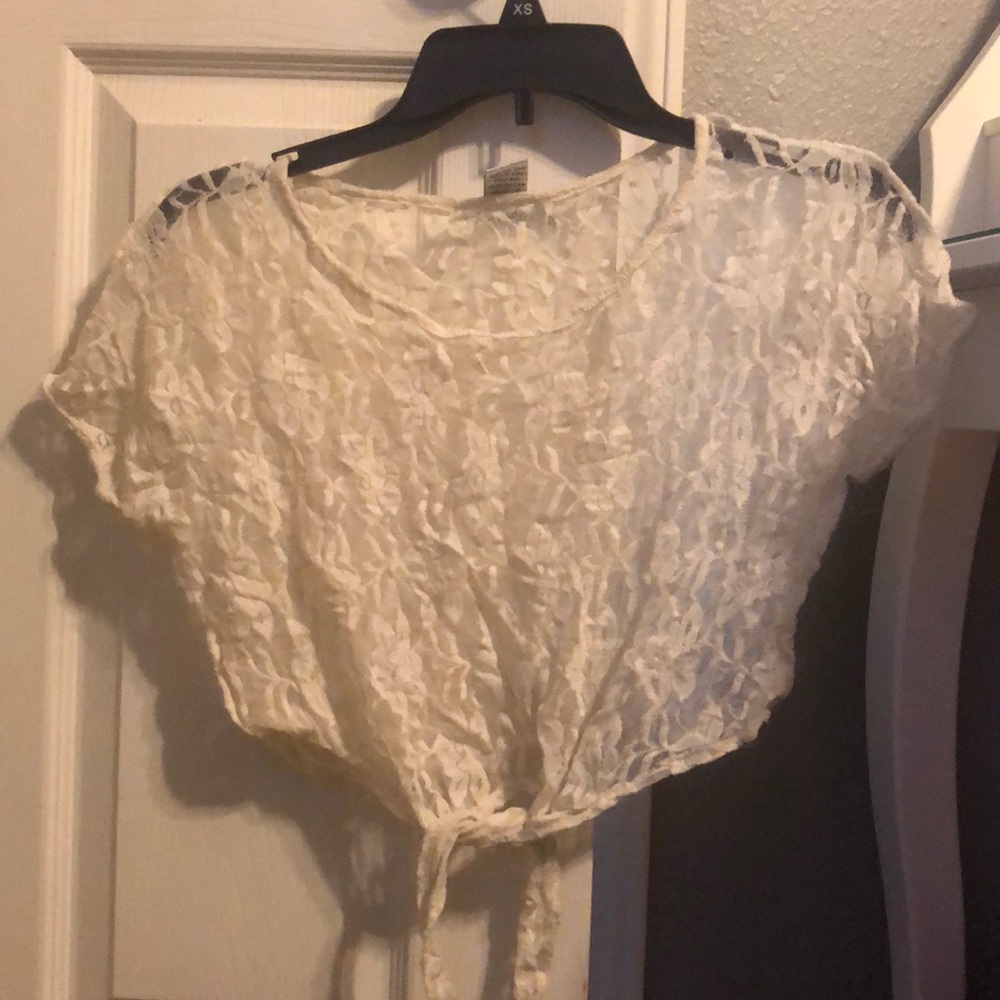Lace top